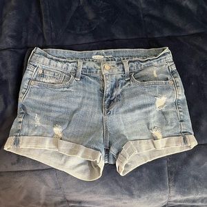 Blue Jean shorts
